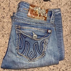 Mek Denim jaisalmer women’s buckle jeans size 24